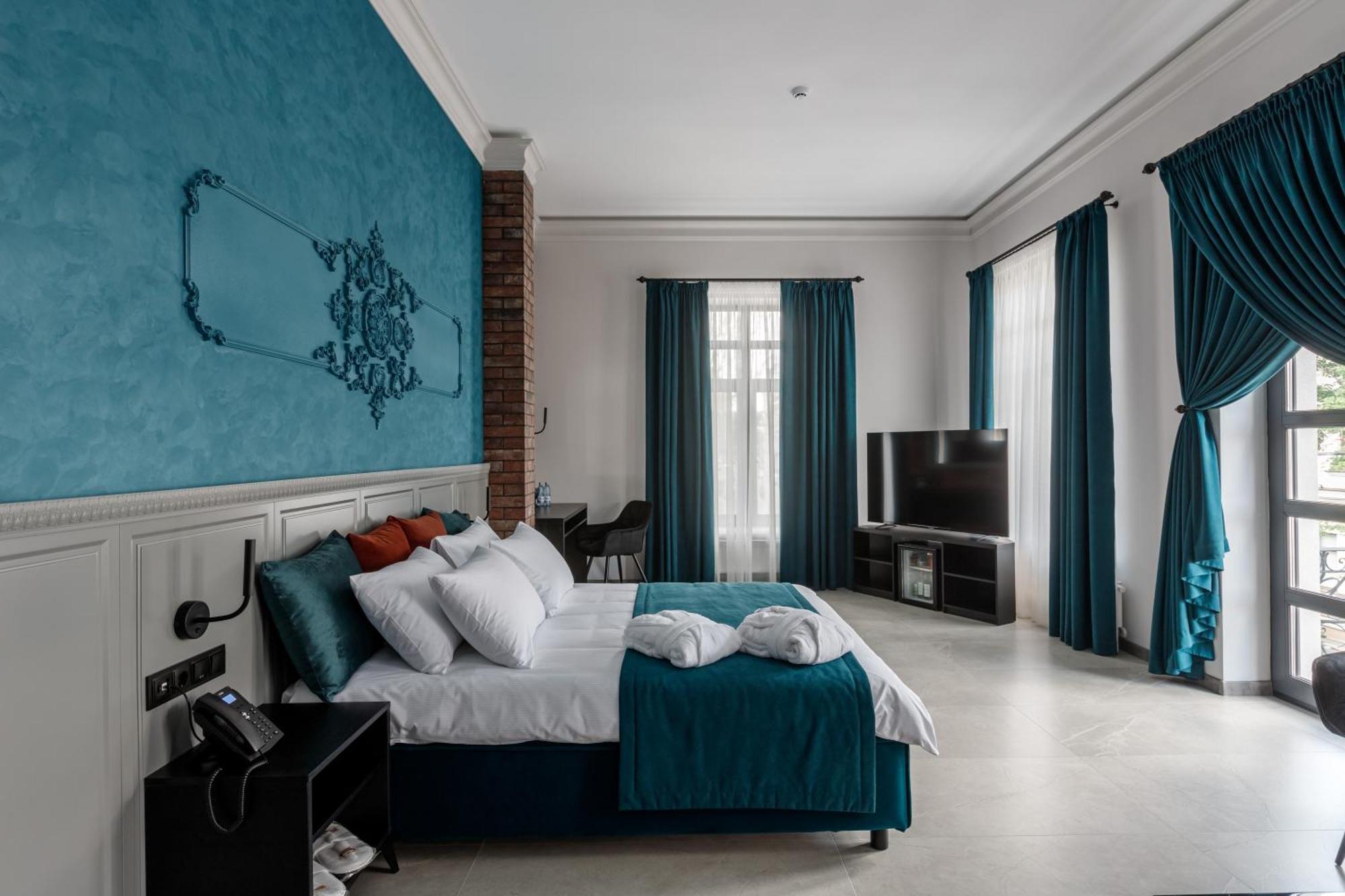 Richmond Hotel Chişinǎu Buitenkant foto
