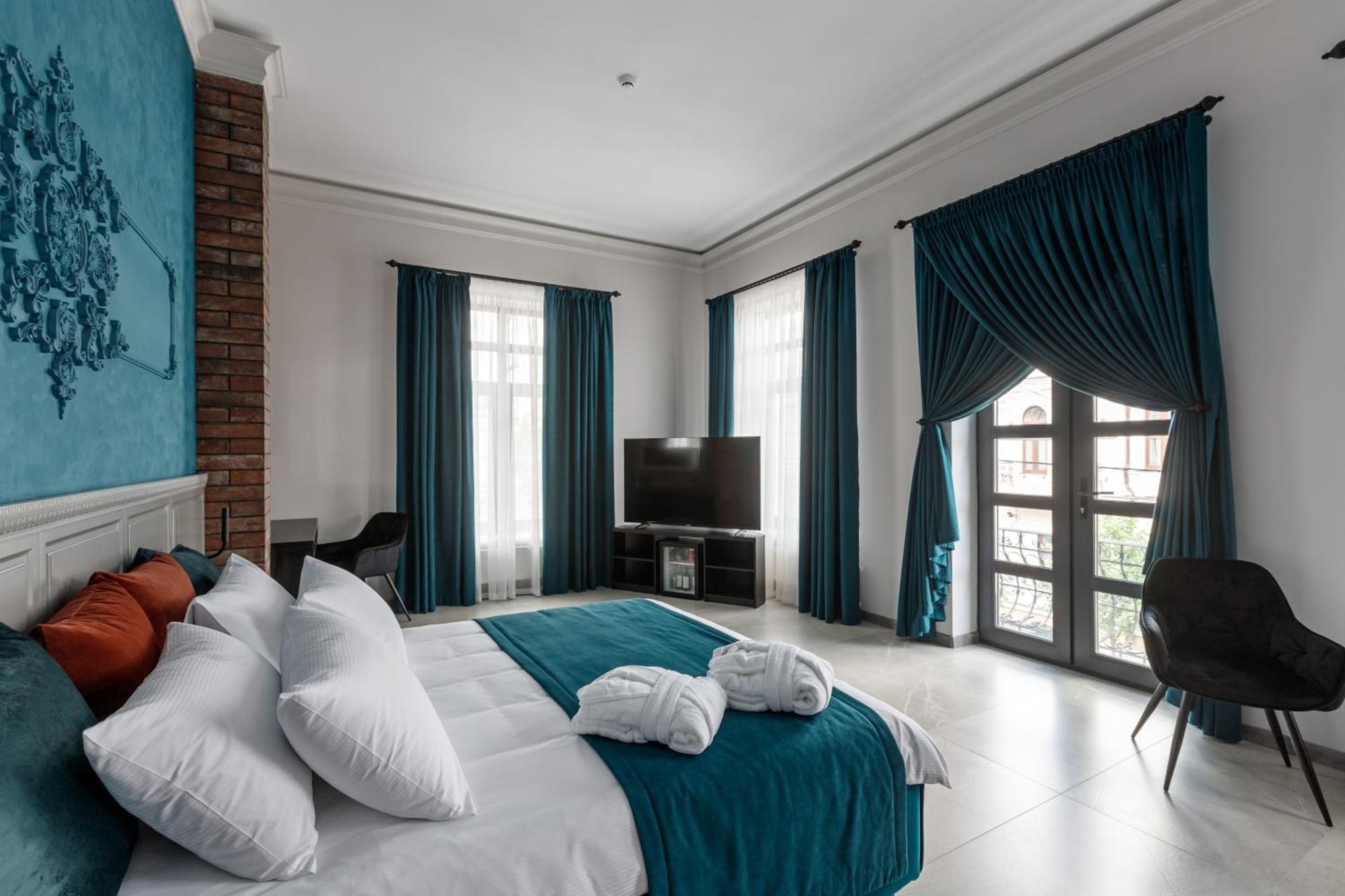 Richmond Hotel Chişinǎu Buitenkant foto